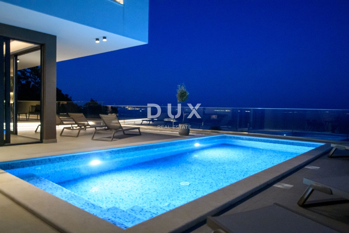 OPATIJA, MEDVEJA - Villa con vista panoramica e piscina