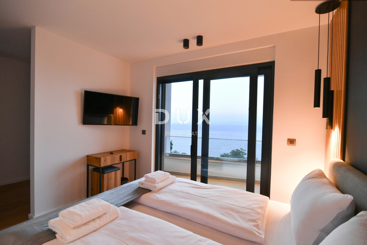 OPATIJA, MEDVEJA - Villa con vista panoramica e piscina