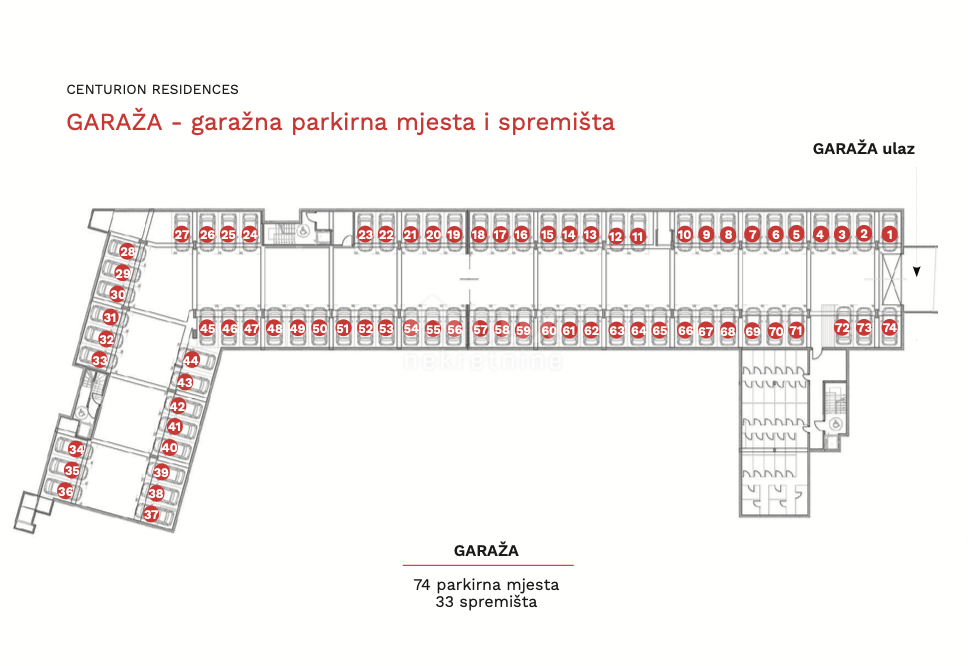 ISTRIA, UMAGO - Stupendo trilocale + bagno con balcone in una nuova costruzione