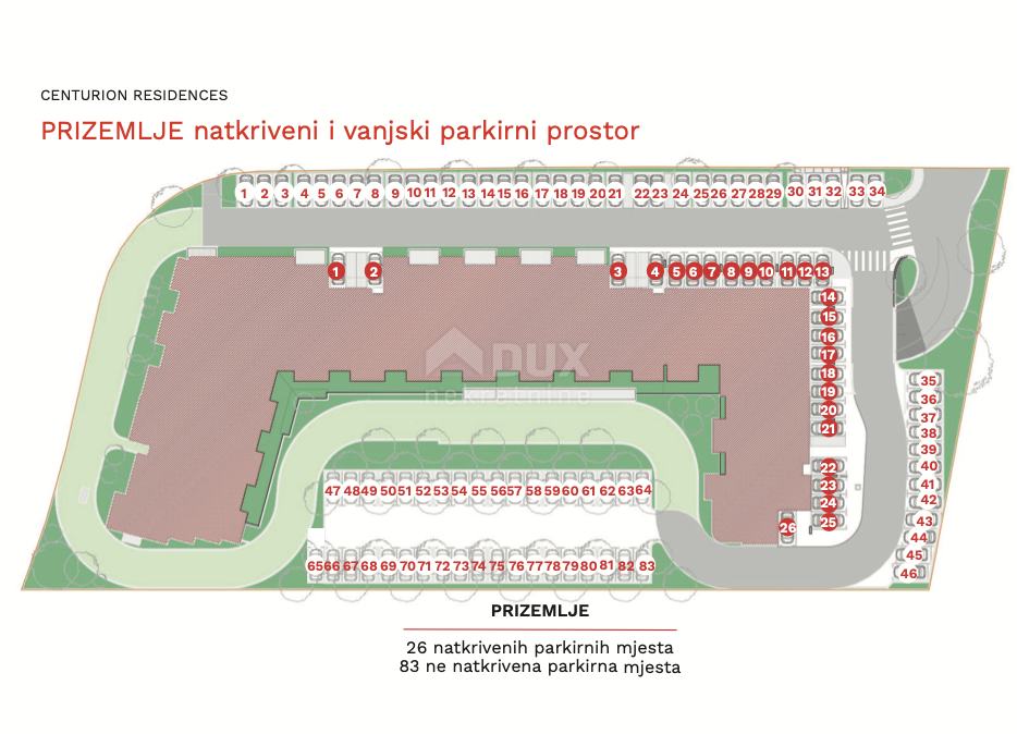 ISTRIA, UMAGO - Stupendo trilocale + bagno con balcone in una nuova costruzione