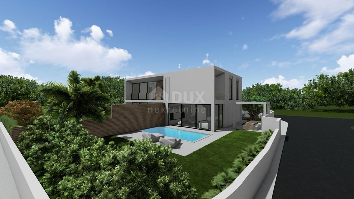 ISTRIA, UMAGO - Moderna casa su due piani di 161,6 m2, a 900 m dal mare