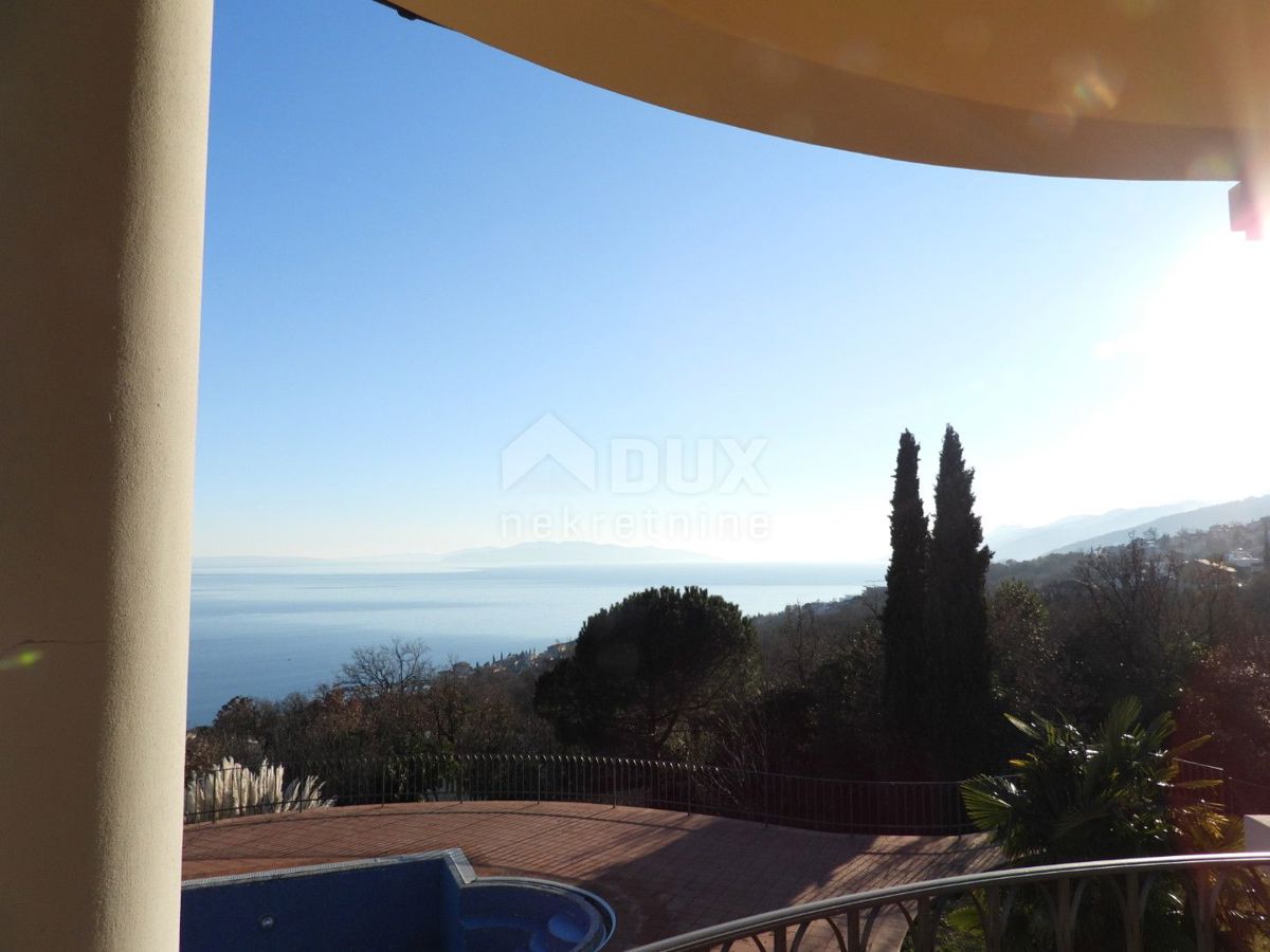 OPATIJA, POBRI - villa / casa a tre piani - indipendente 505m² + 1240m2 ambiente