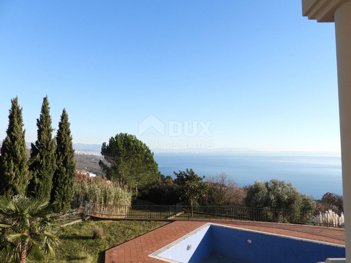 OPATIJA, POBRI - villa / casa a tre piani - indipendente 505m² + 1240m2 ambiente