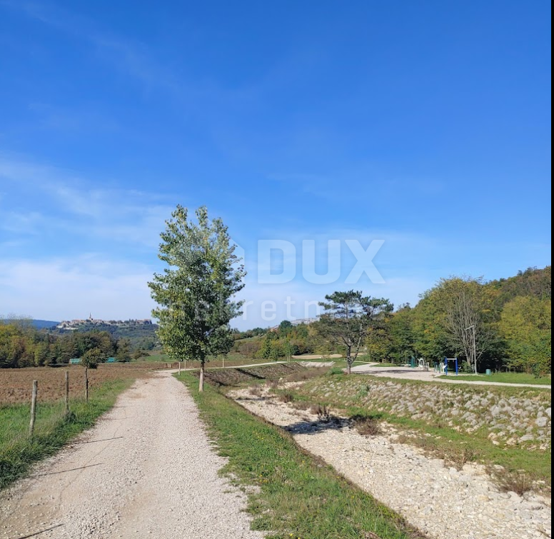 ISTRIA, BUZET - Due case con ampio terreno nella natura incontaminata