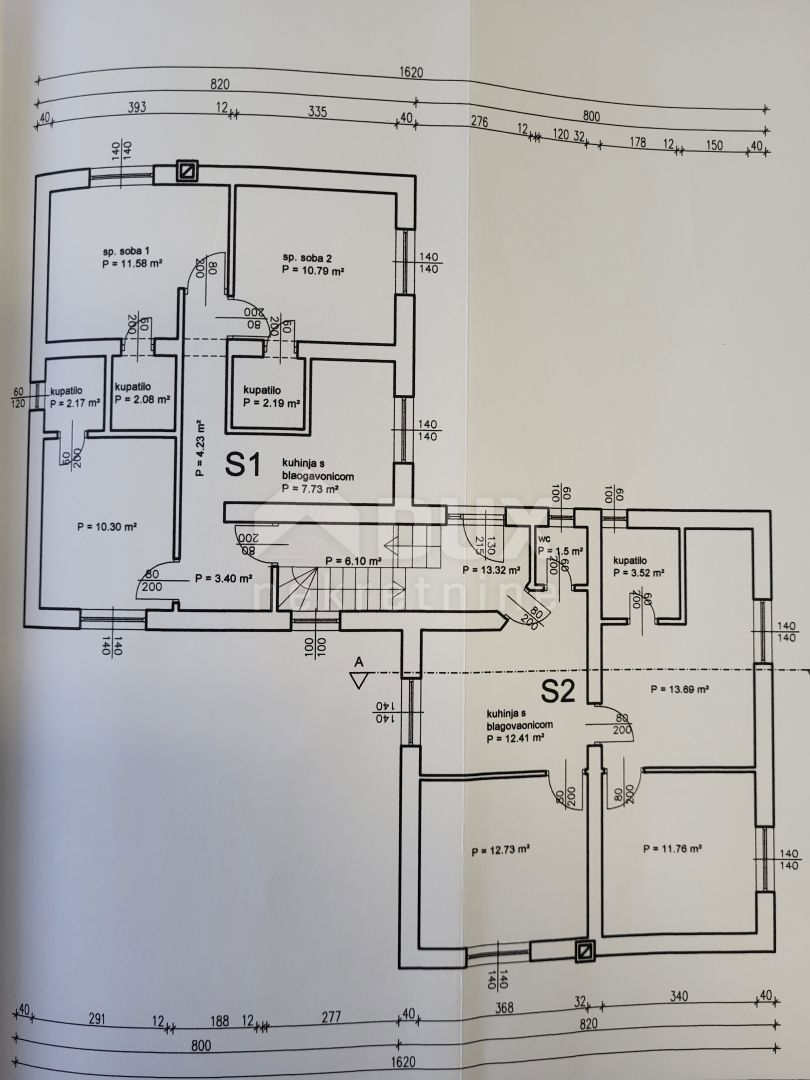 BIOGRAD, SVETI FILIP I JAKOV - Palazzina con piscina e vista mare