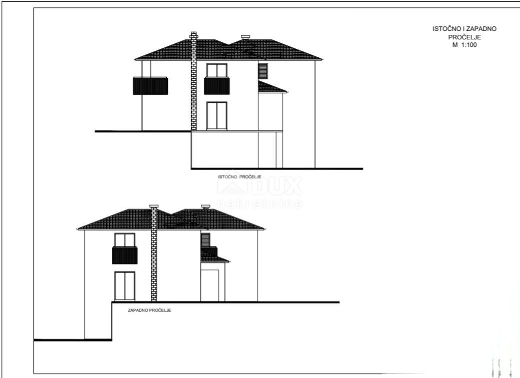 Appartamento Mučići, Matulji, 212m2