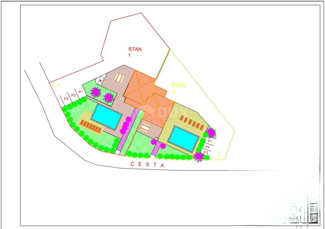 Appartamento Mučići, Matulji, 212m2