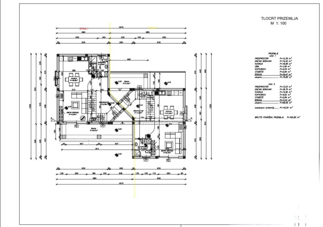 Appartamento Mučići, Matulji, 212m2