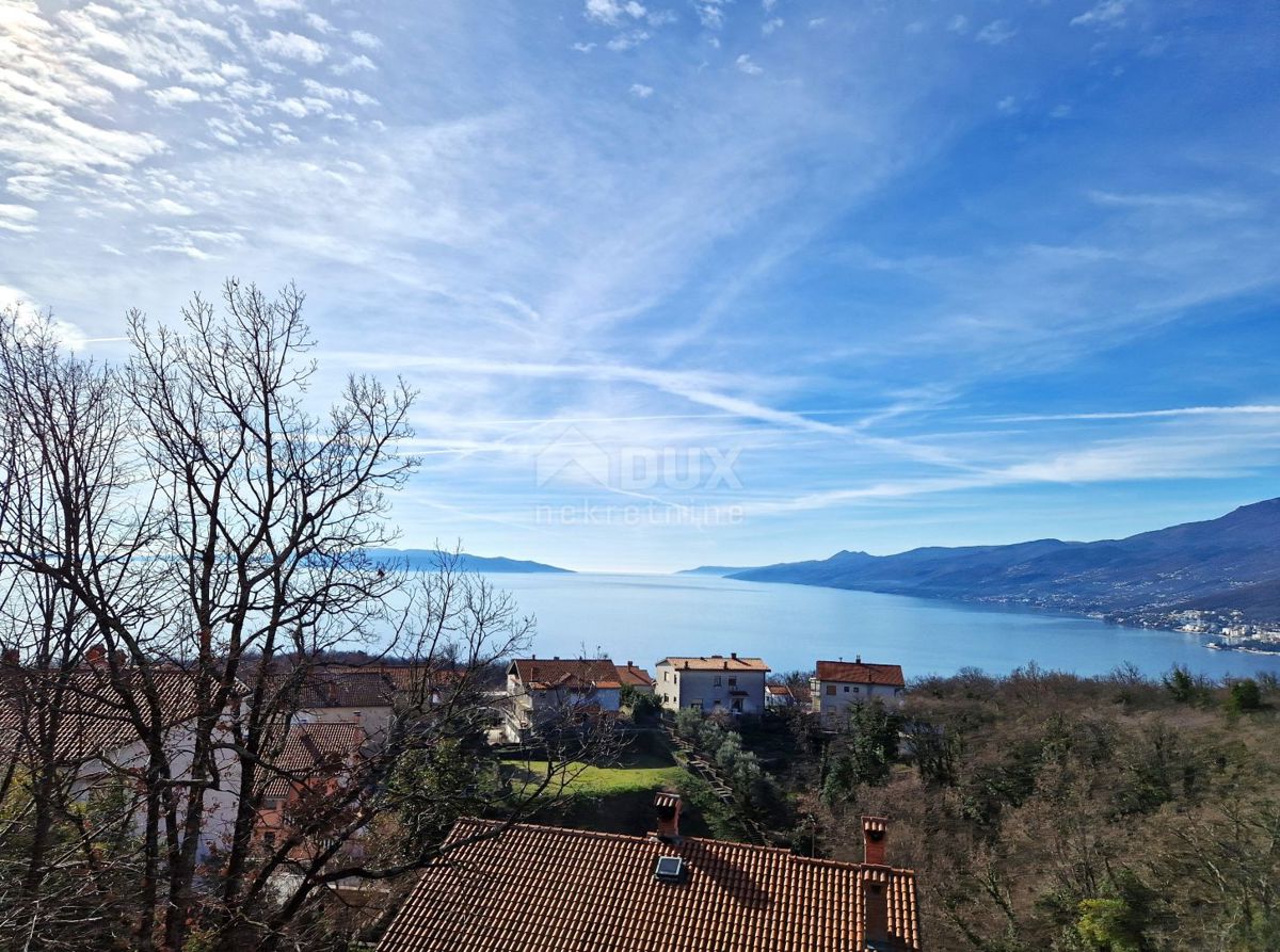 KASTAV, ĆIKOVIĆI - due appartamenti con vista mare