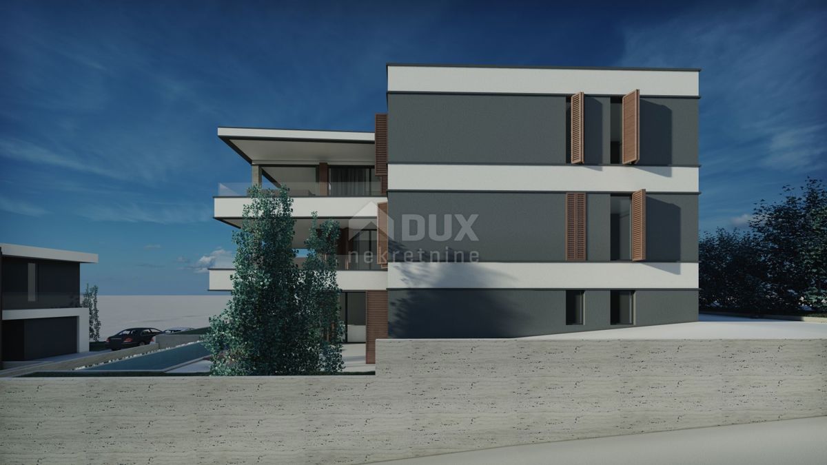 PAG, NOVALJA - Lussuoso appartamento con piscina, S1, Z2