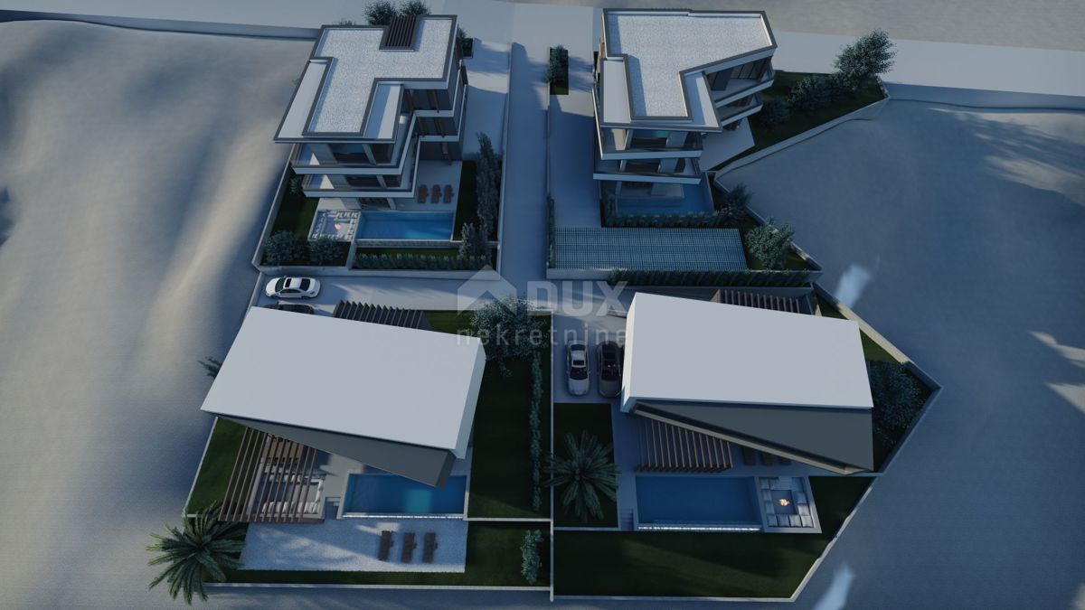 PAG, NOVALJA - Lussuoso appartamento con piscina, S1, Z2