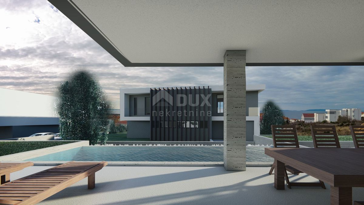 PAG, NOVALJA - Lussuoso appartamento con piscina, S1, Z2