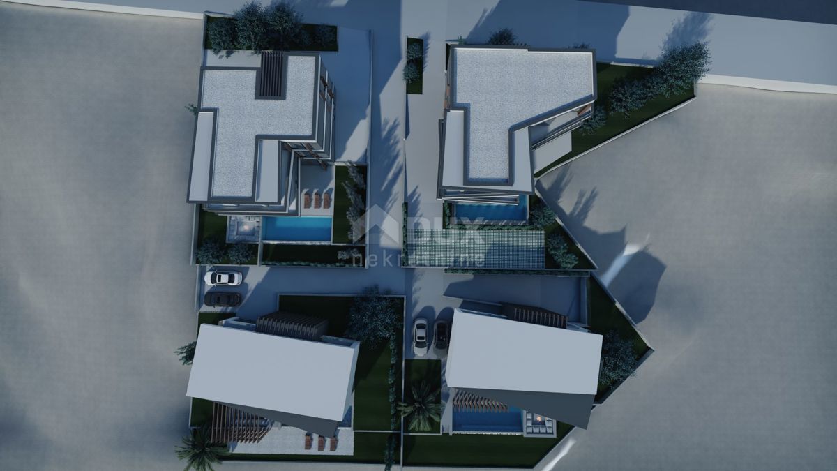 PAG, NOVALJA - Lussuoso appartamento con piscina, S1, Z2