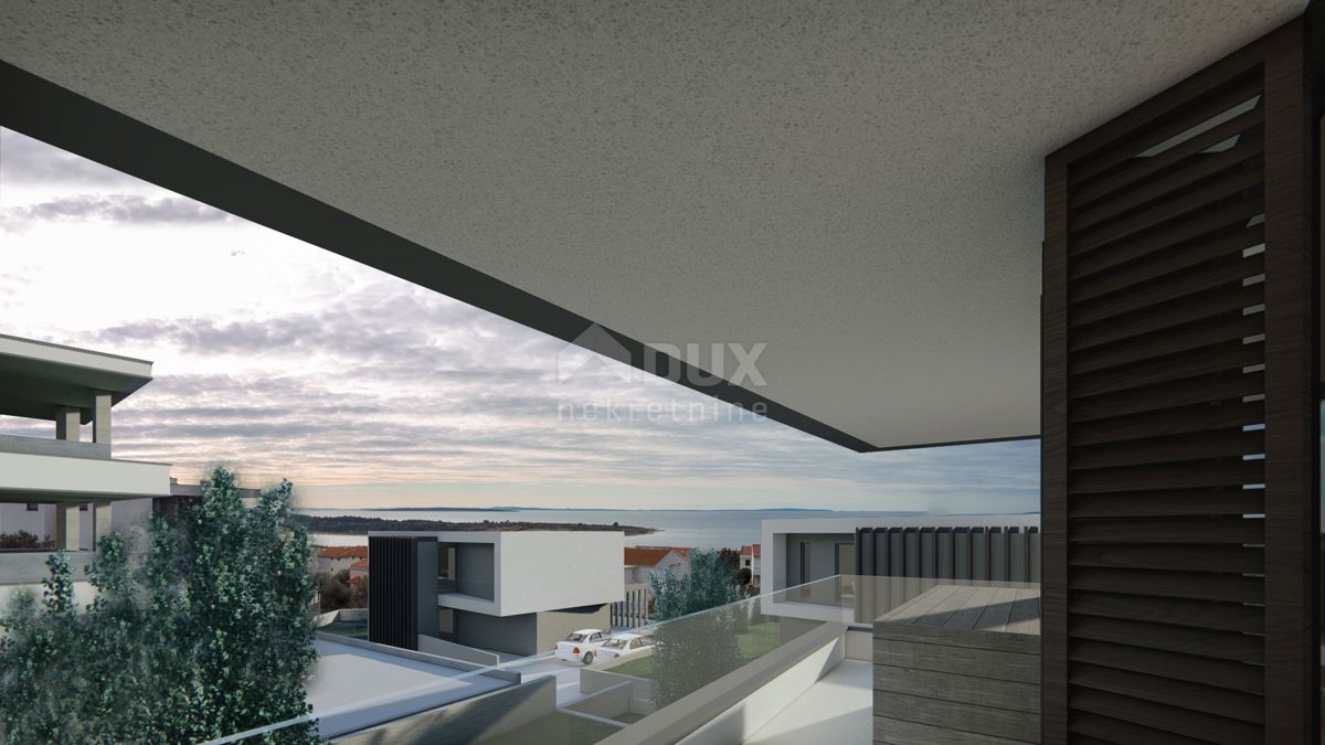 PAG, NOVALJA - Lussuoso appartamento con piscina, S1, Z2