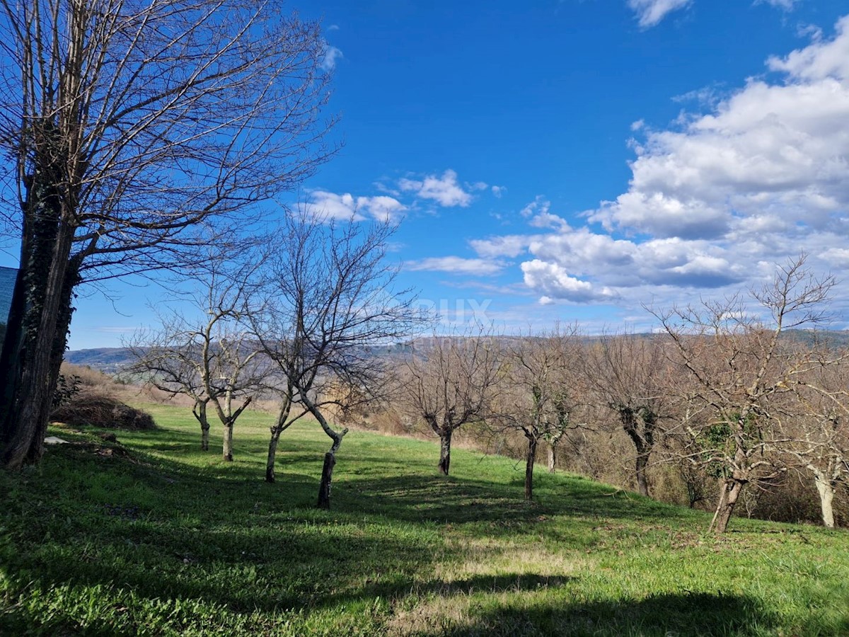 ISTRIA, MOTOVUN - Terreno con vista impressionante