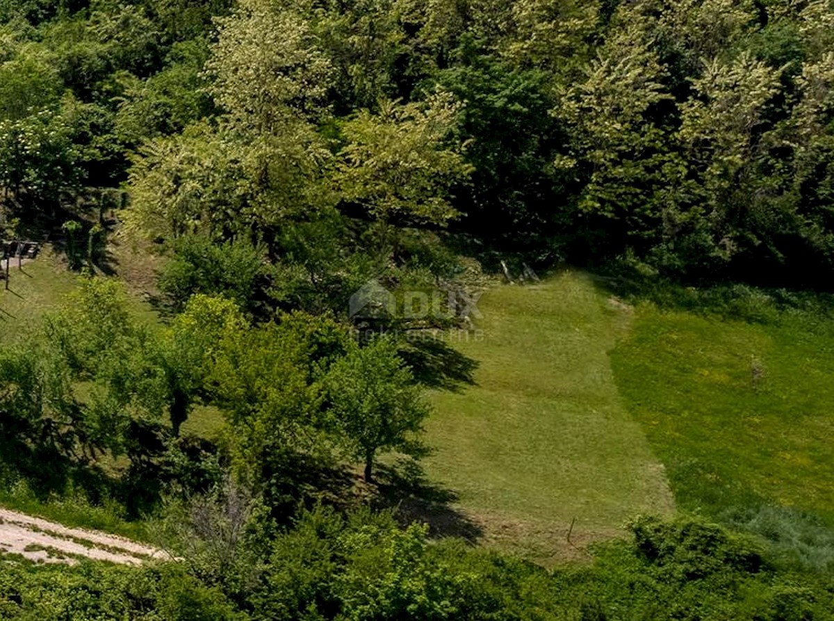 ISTRIA, MOTOVUN - Terreno con vista impressionante