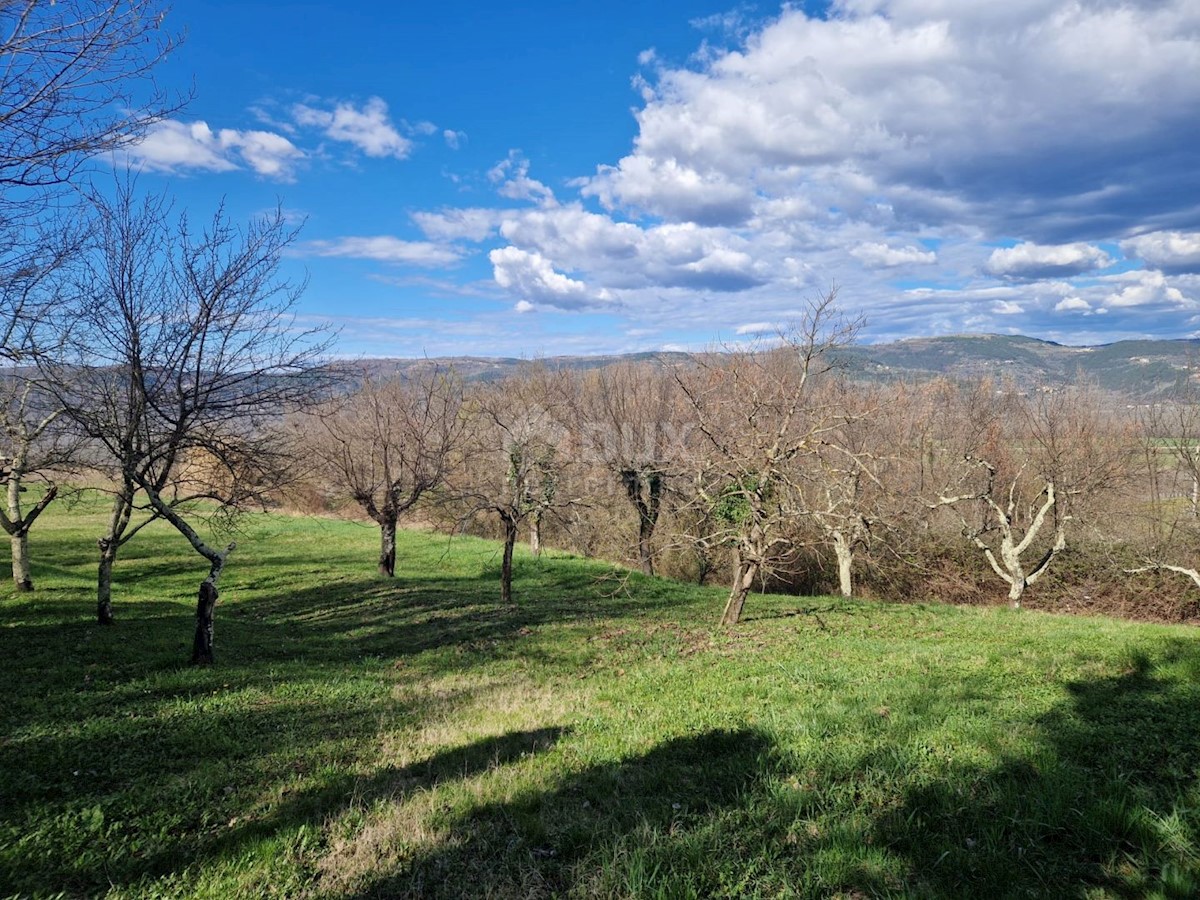 ISTRIA, MOTOVUN - Terreno con vista impressionante