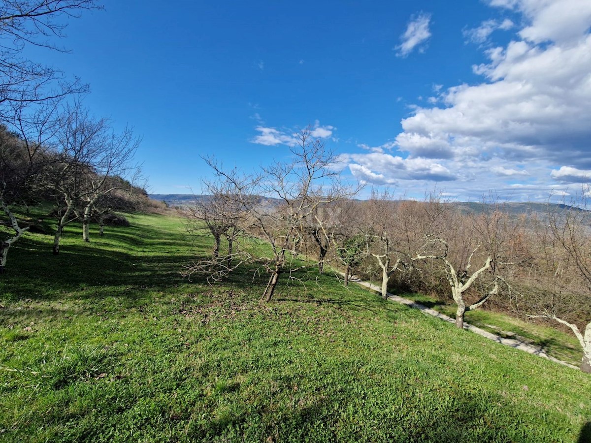 ISTRIA, MOTOVUN - Terreno con vista impressionante