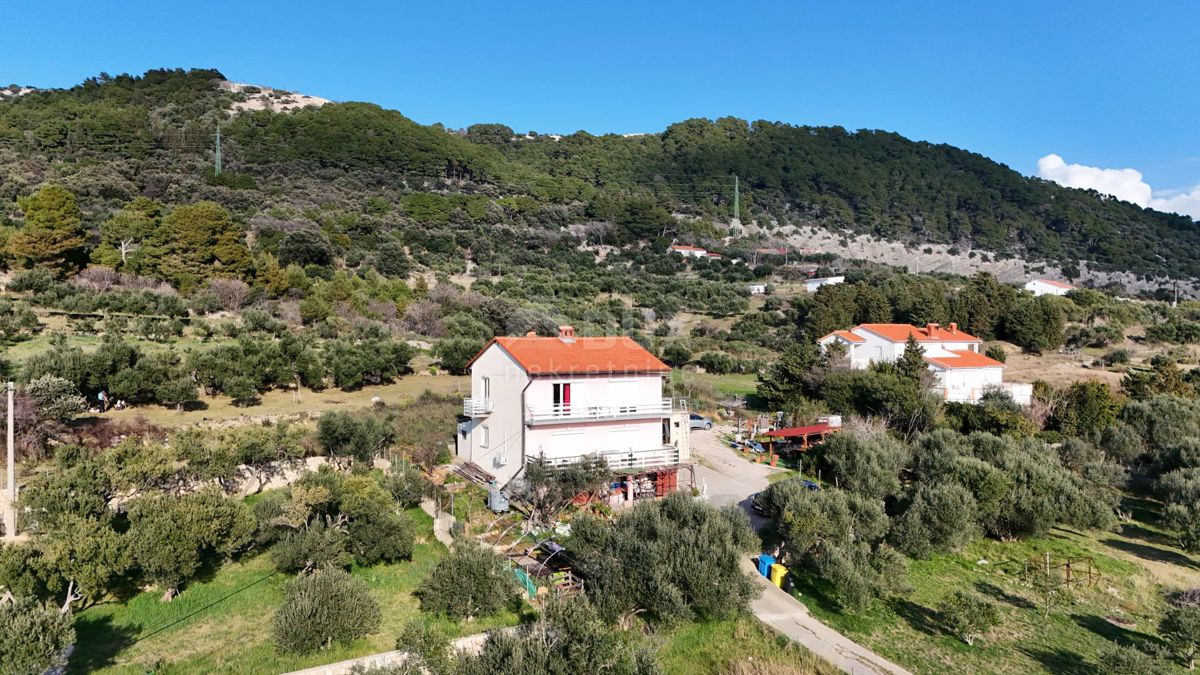 ISOLA DI RAB, BARBAT - Casa con 5 appartamenti immersa nella natura