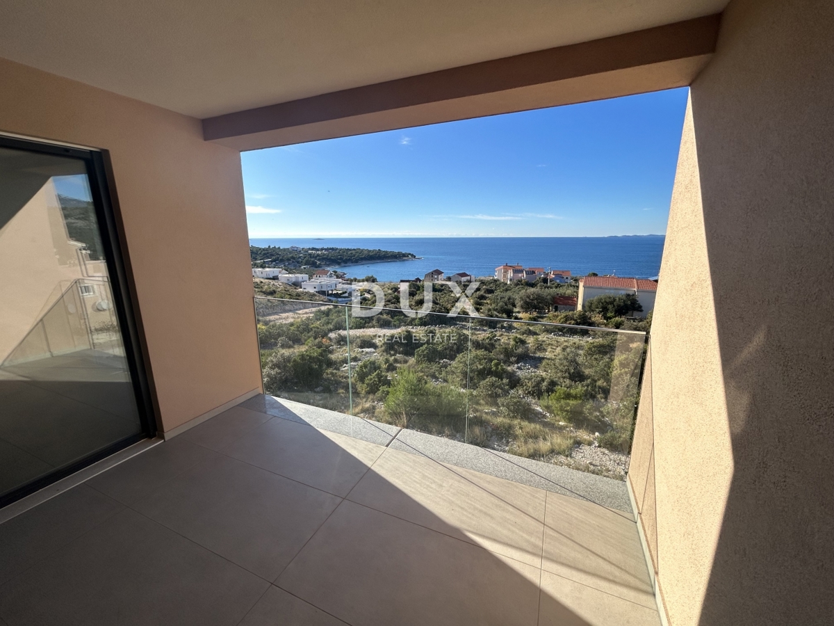 PRIMOŠTEN, DOLAC – NUOVA COSTRUZIONE! Appartamento con due camere da letto con splendida vista. OCCASIONE!