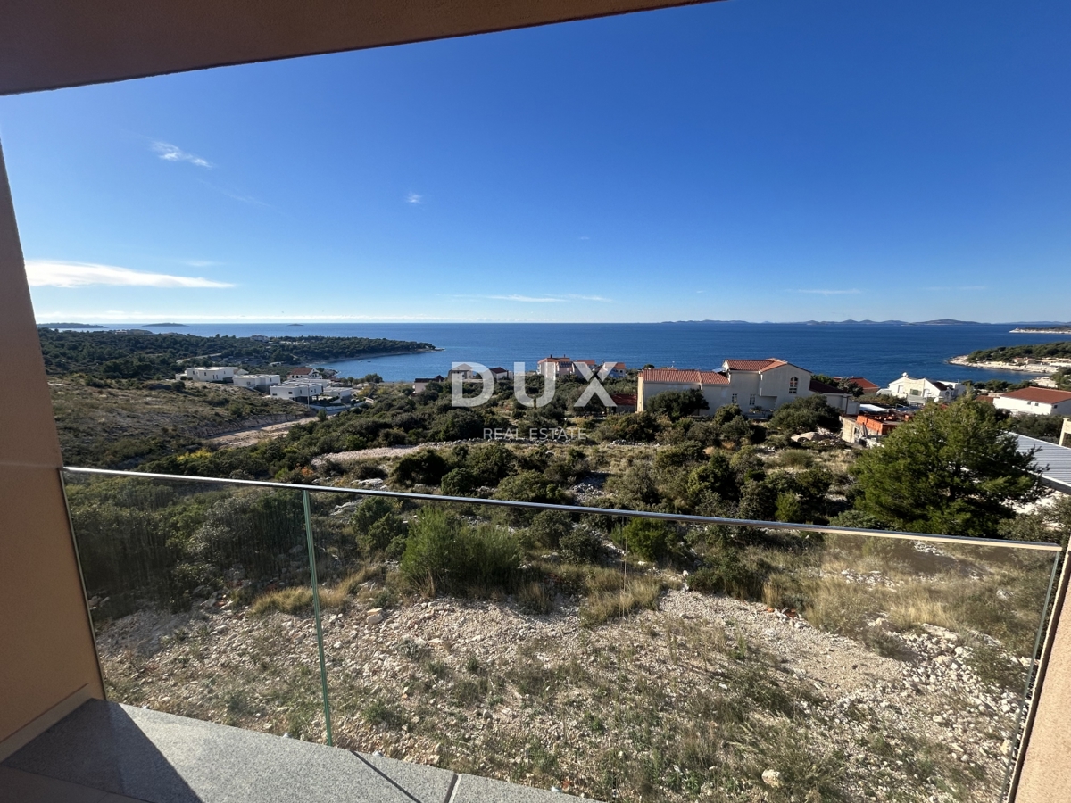 PRIMOŠTEN, DOLAC – NUOVA COSTRUZIONE! Appartamento con due camere da letto con splendida vista. OCCASIONE!