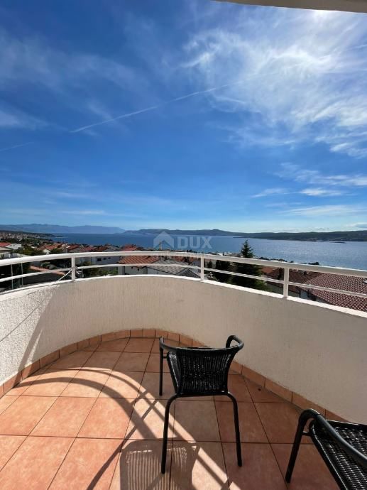 CRIKVENICA - Appartamento con vista panoramica sul mare!