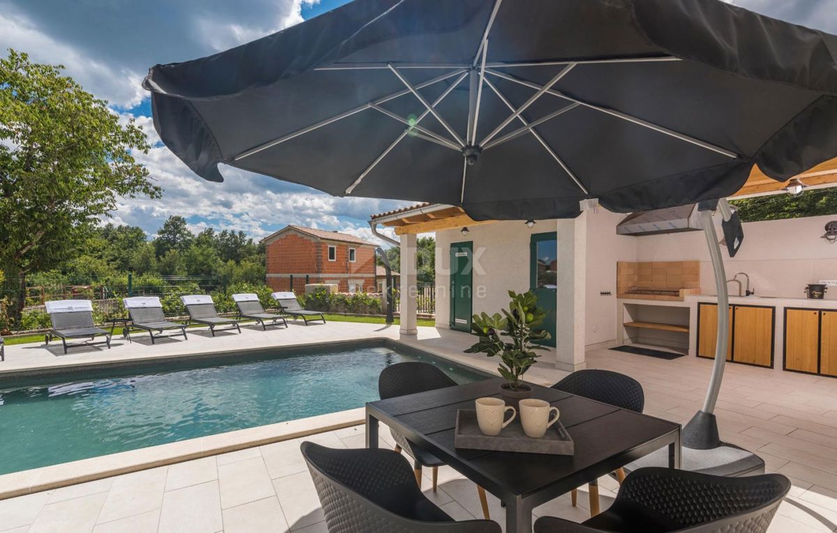 ISTRIA, BARBAN - Villa di lusso con piscina