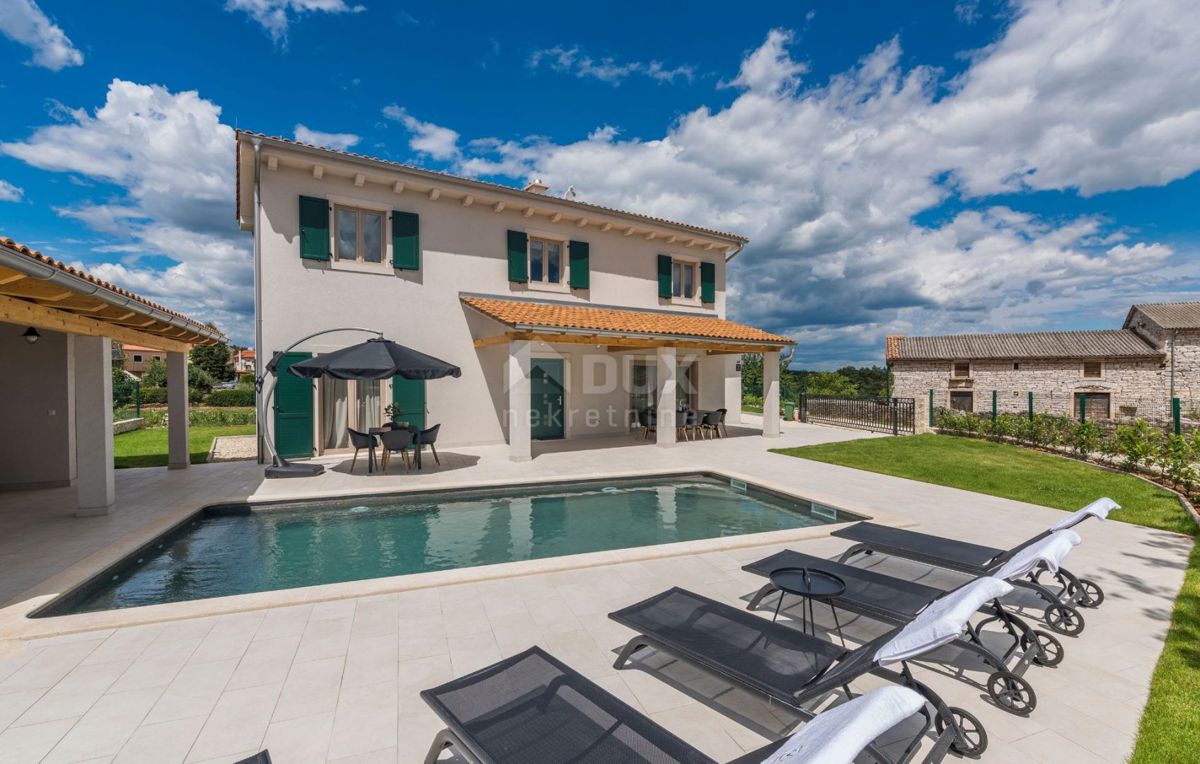 ISTRIA, BARBAN - Villa di lusso con piscina