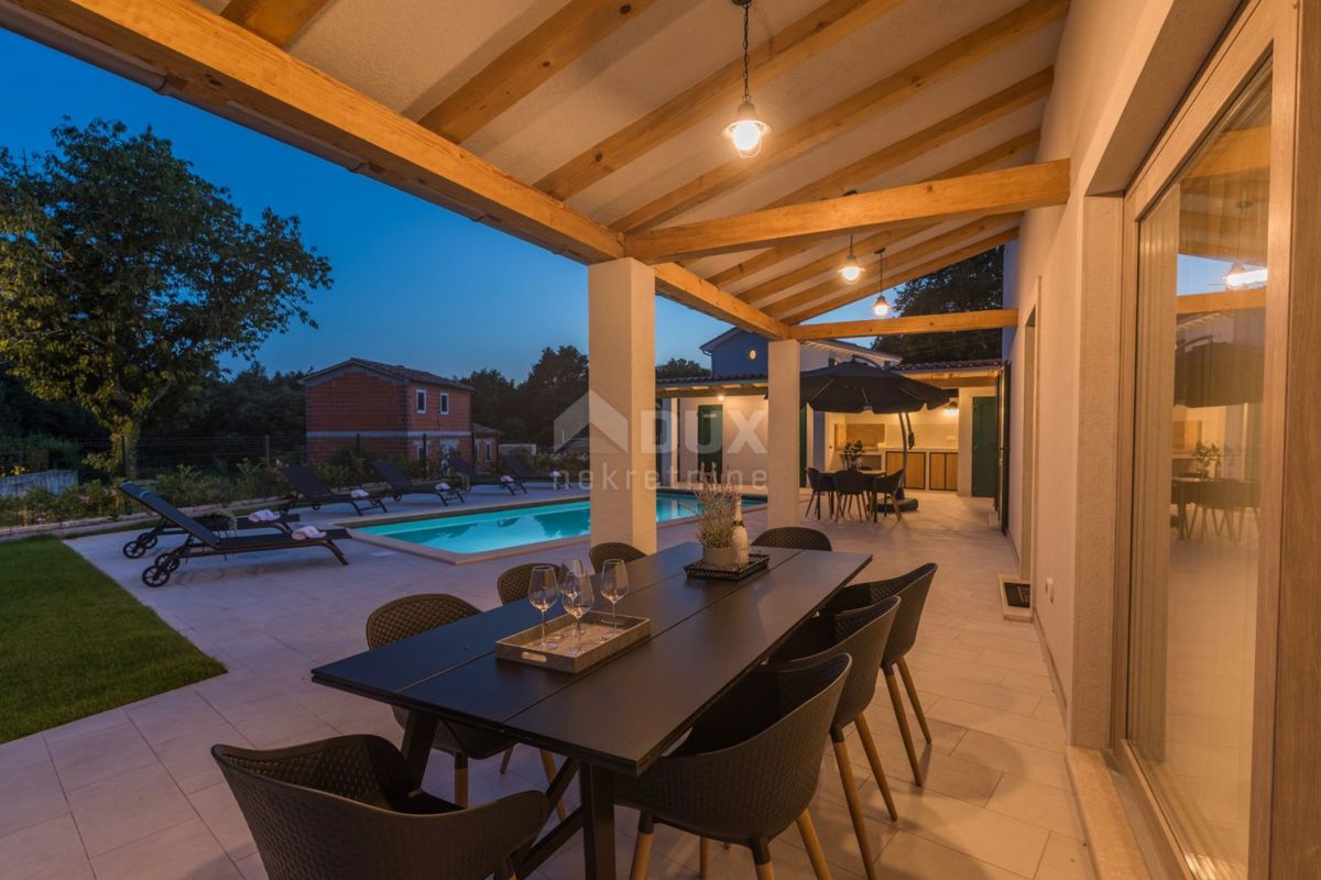ISTRIA, BARBAN - Villa di lusso con piscina
