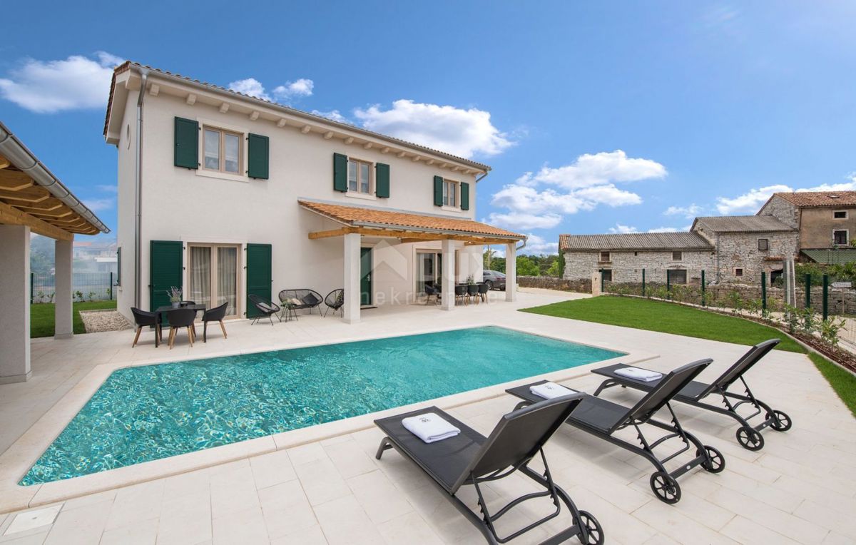 ISTRIA, BARBAN - Villa di lusso con piscina