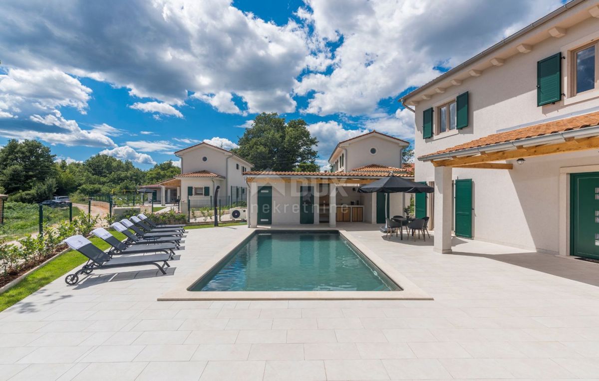 ISTRIA, BARBAN - Villa di lusso con piscina