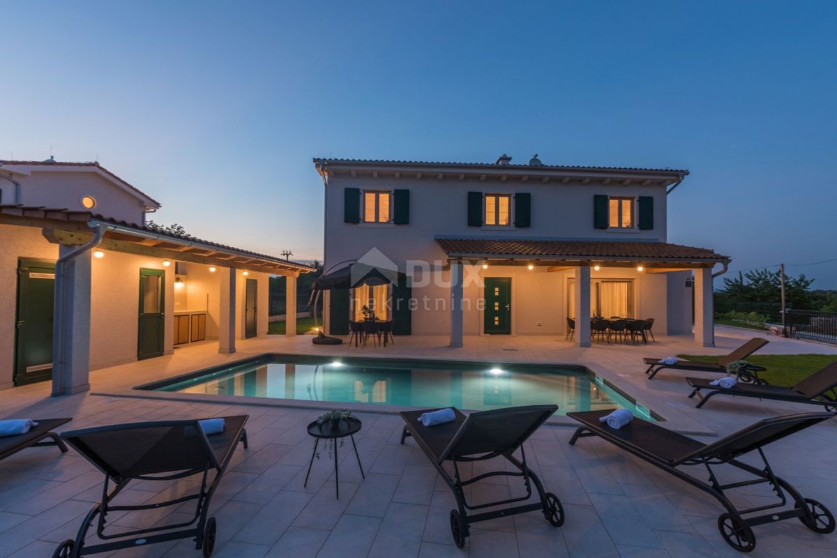 ISTRIA, BARBAN - Villa di lusso con piscina