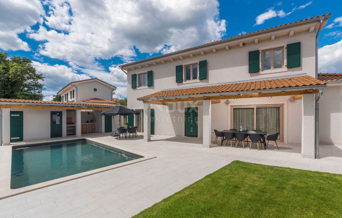 ISTRIA, BARBAN - Villa di lusso con piscina