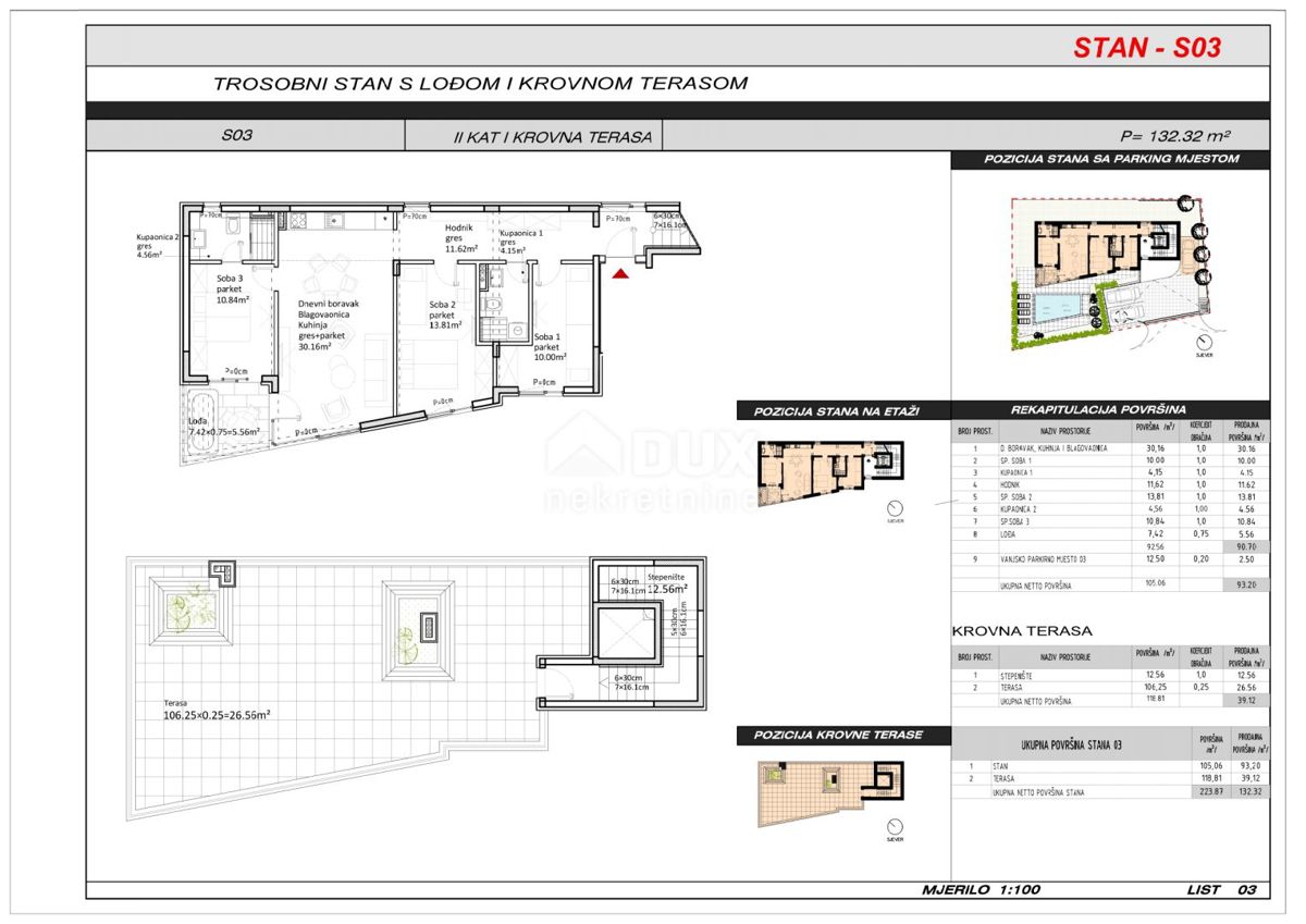 Appartamento Sukošan, 47,10m2