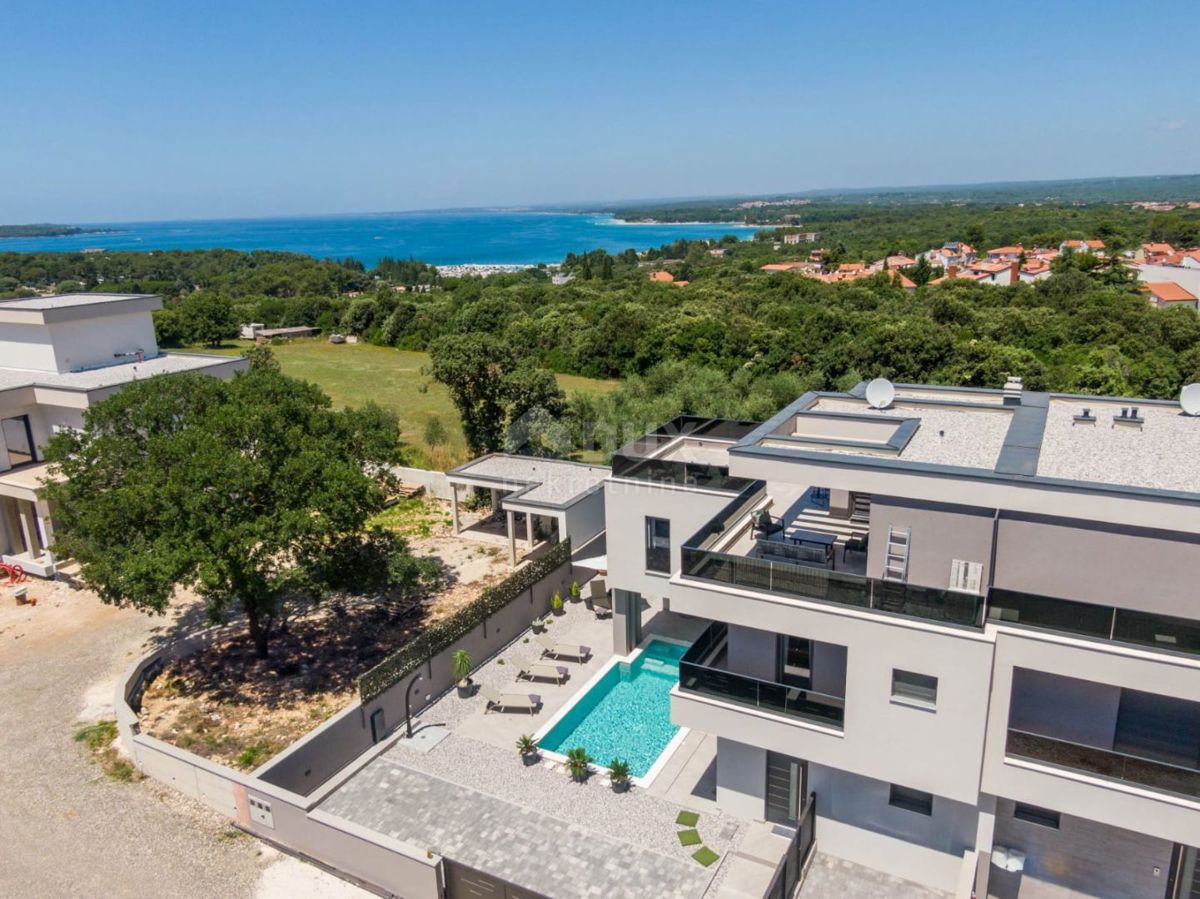 ISTRIA, PULA - Eleganza con vista panoramica sul mare!