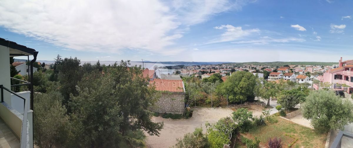 ISOLA DI KRK, CITTÀ DI KRK - Appartamento con vista mare