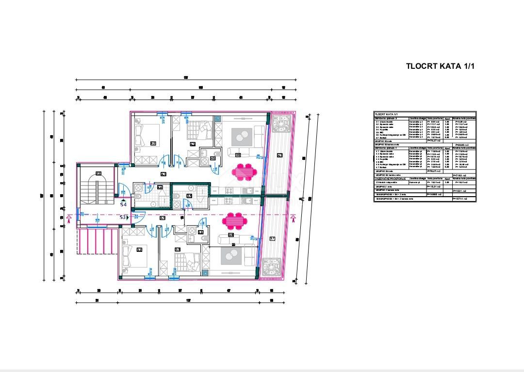 ISTRIA, LIŽNJAN - Appartamento 70m2 al piano terra con giardino!