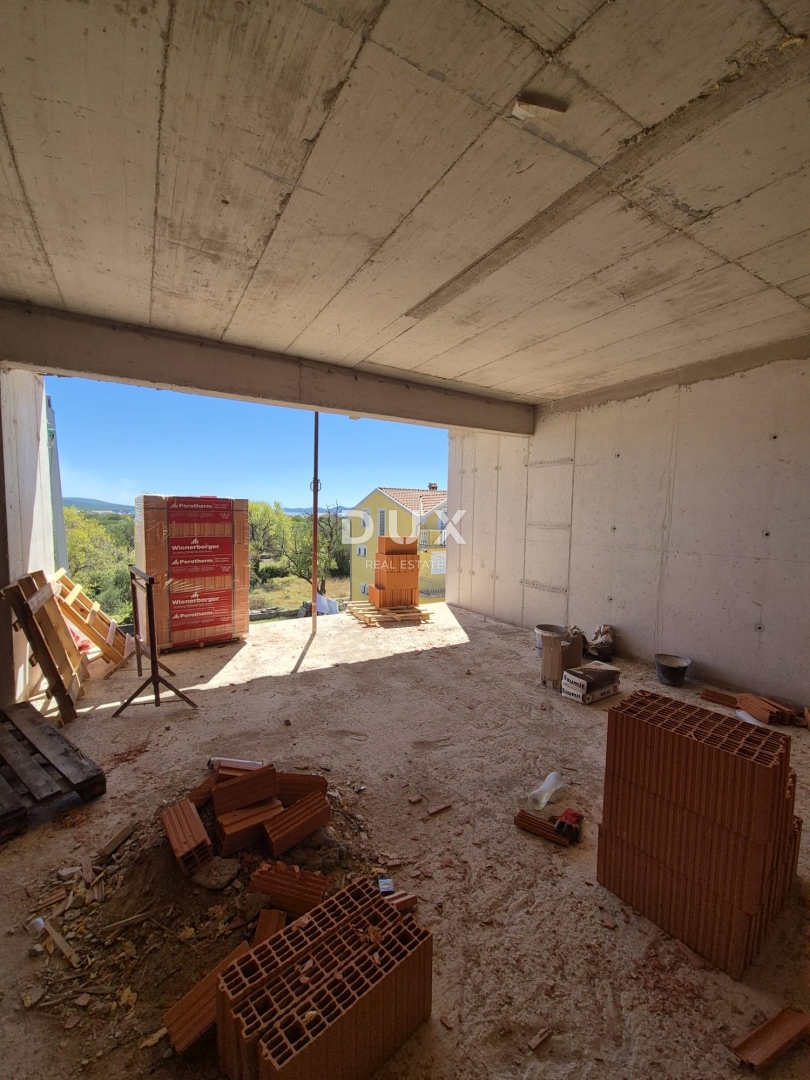 SUKOŠAN, ZADAR - S6 - Appartamento trilocale con terrazza sul tetto