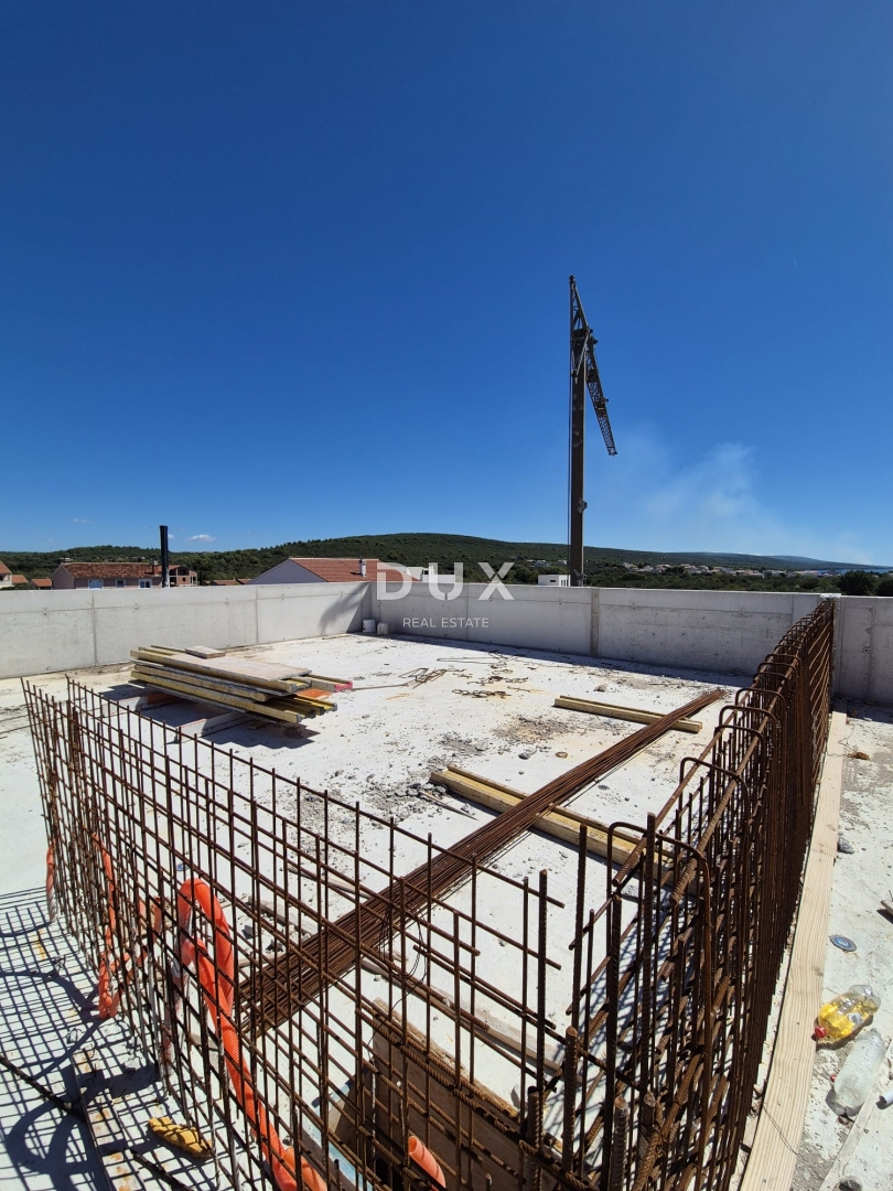 SUKOŠAN, ZADAR - S6 - Appartamento trilocale con terrazza sul tetto