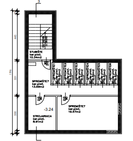 SUKOŠAN, ZADAR - S2 - Appartamento trilocale, nuova costruzione