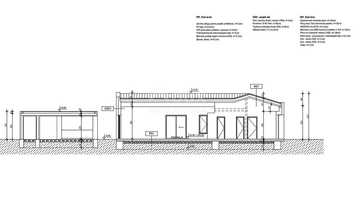 Casa Sveti Lovreč, 194,21m2