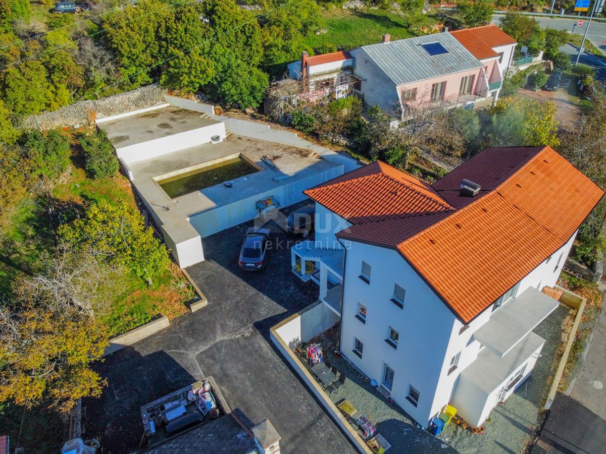 RIJEKA, HRELJIN - appartamento più grande in un nuovo edificio con balcone e piscina