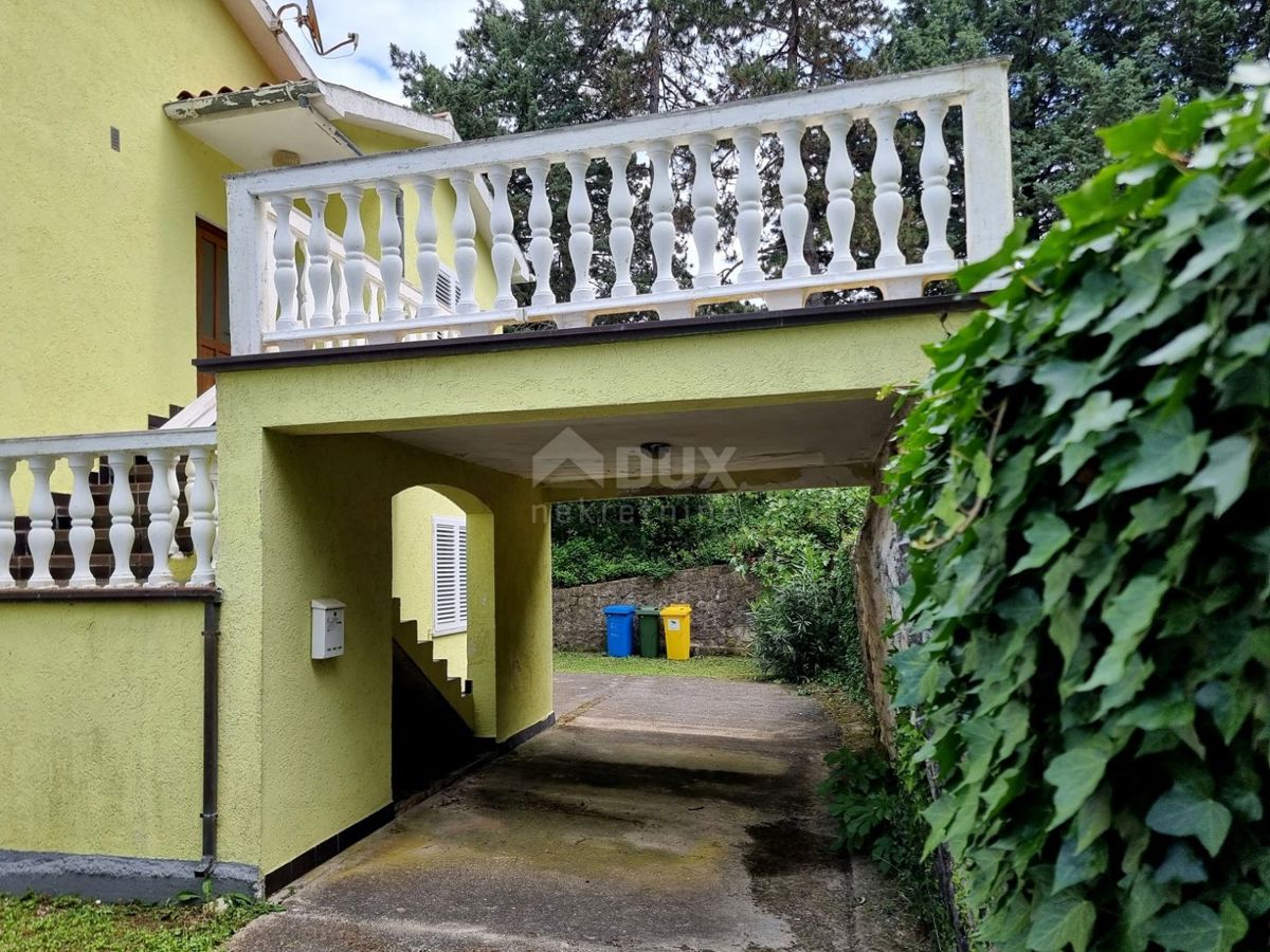 ISTRIA, LABIN - Casa confortevole con ampio giardino