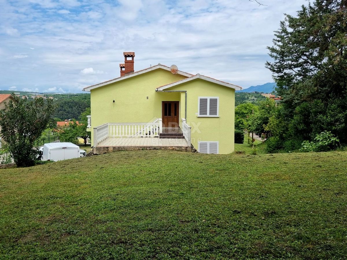 ISTRIA, LABIN - Casa confortevole con ampio giardino