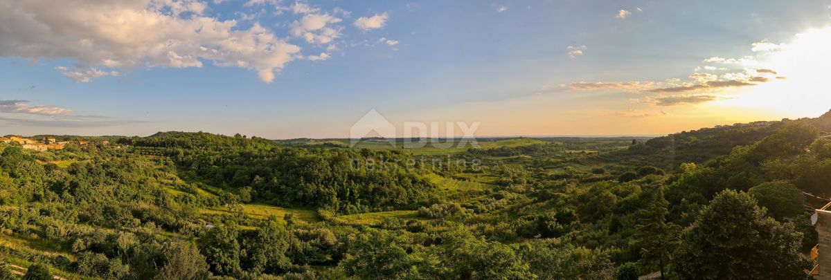 ISTRIA, BUJE - Appartamento recentemente ristrutturato con vista mare