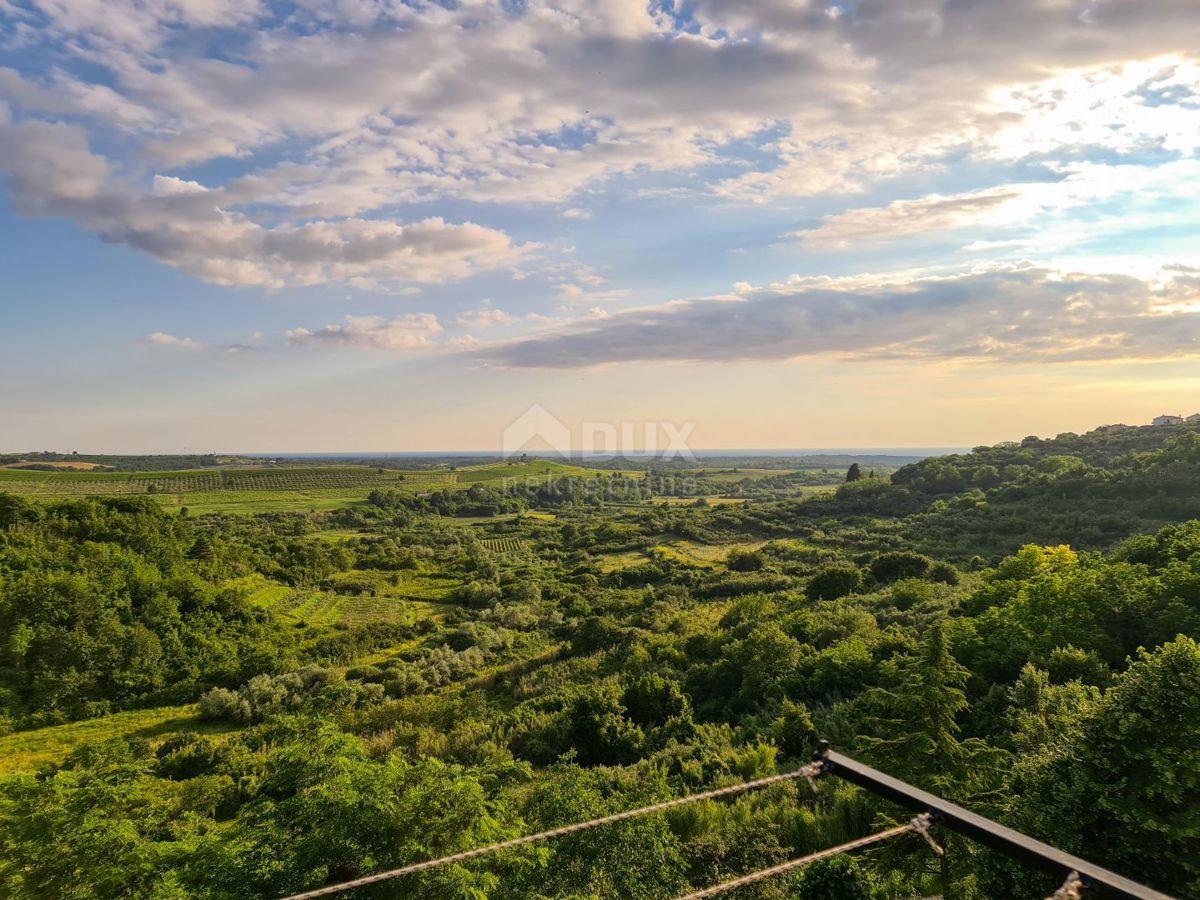 ISTRIA, BUJE - Appartamento recentemente ristrutturato con vista mare