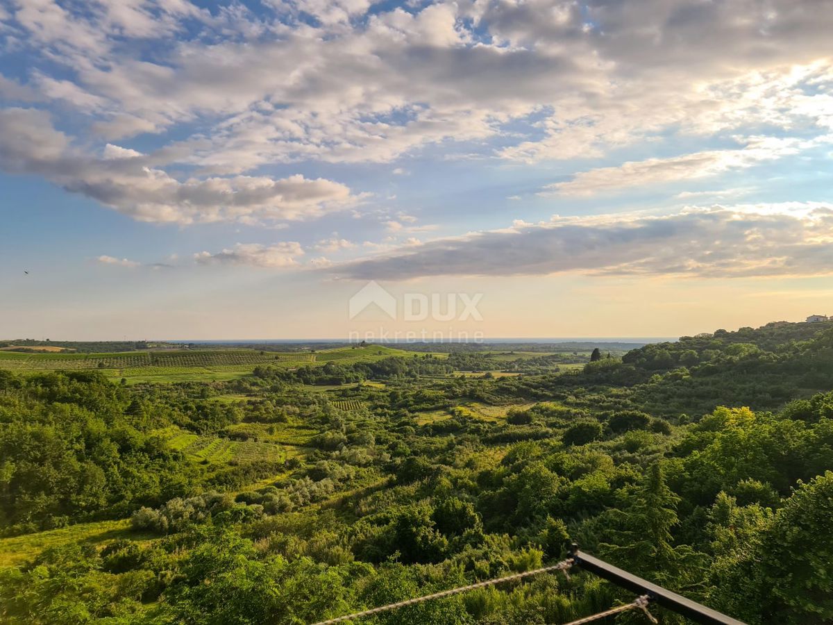 ISTRIA, BUJE - Appartamento recentemente ristrutturato con vista mare