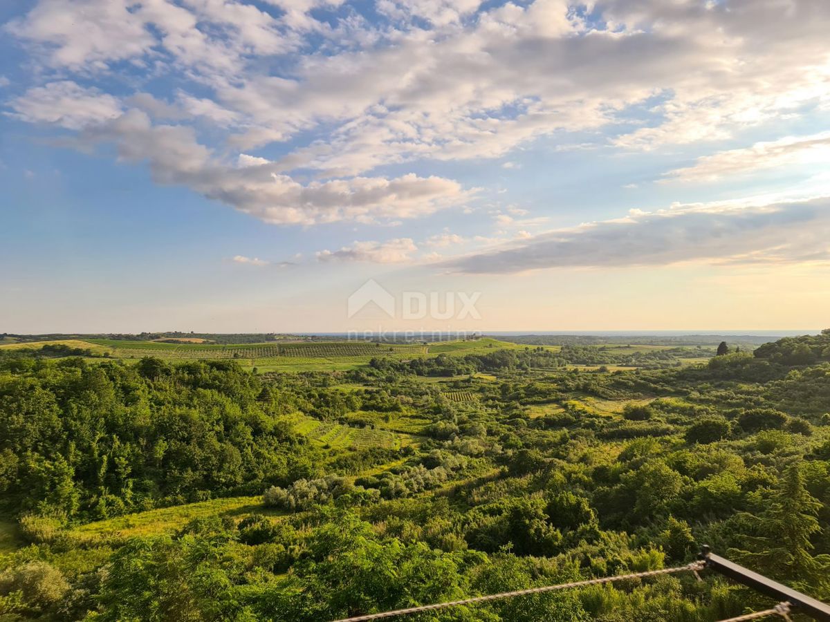 ISTRIA, BUJE - Appartamento recentemente ristrutturato con vista mare