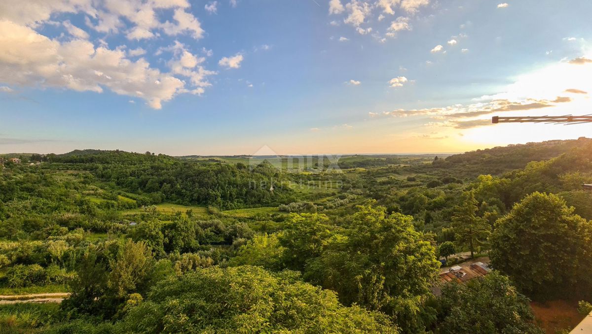 ISTRIA, BUJE - Appartamento recentemente ristrutturato con vista mare