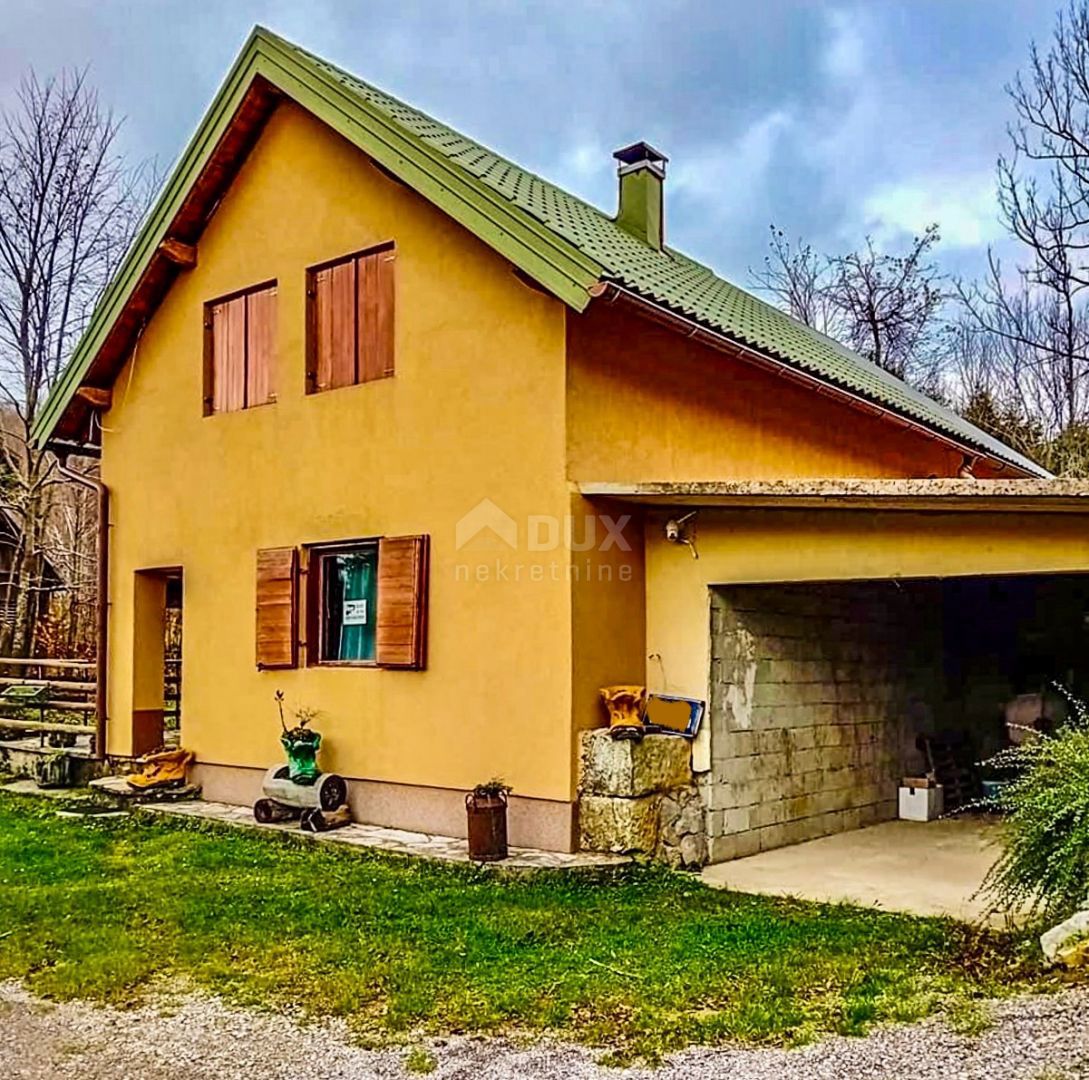 Casa Zelin Crnoluški, Delnice, 110m2